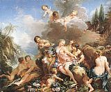 The Rape of Europa by Francois Boucher